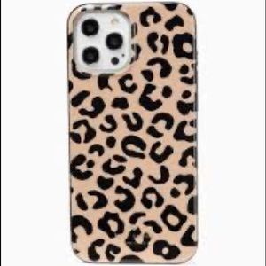 Kate Spade Leopard Case  🐆